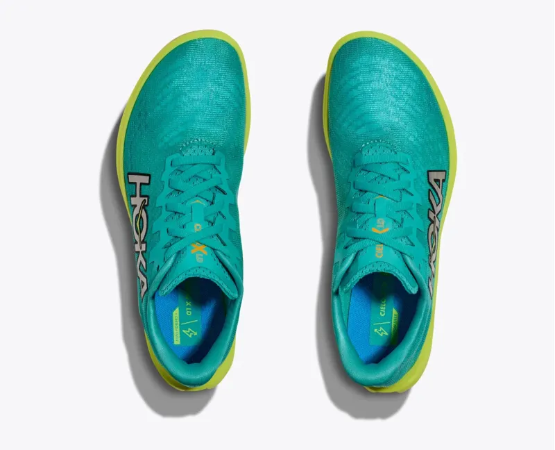 Hoka Cielo X 2 Long Distance Track Spike - Ceramic Evening Primrose - UK8.5-1